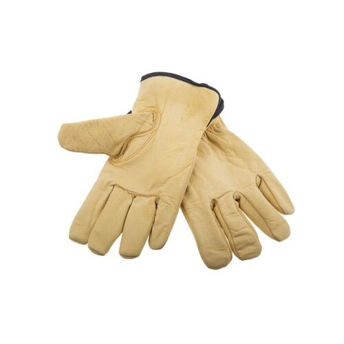 508−1379 革手袋 汎用 淡茶色
