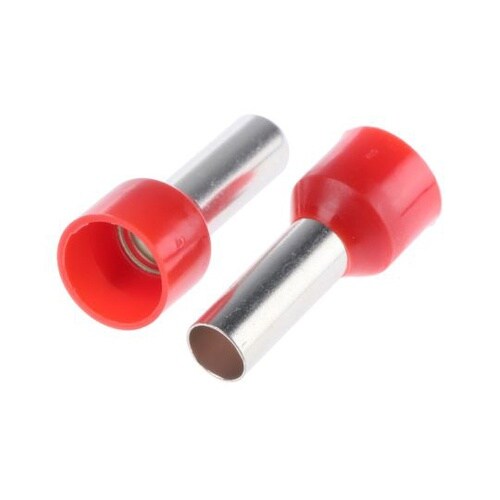 圧着ブーツレースフェルール 最大ワイヤサ