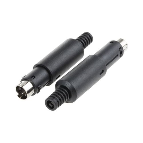 Dinプラグ Plug 4極 1袋(5個