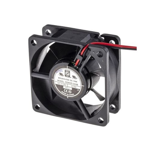 541−5249 軸流ファン電源電圧角型