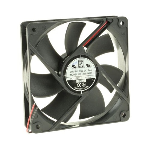 541−5356 軸流ファン電源電圧角型