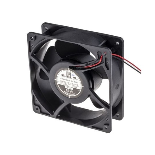 541−5407 軸流ファン電源電圧角型