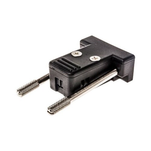 D−subコネクタ用バックシェル ストレ