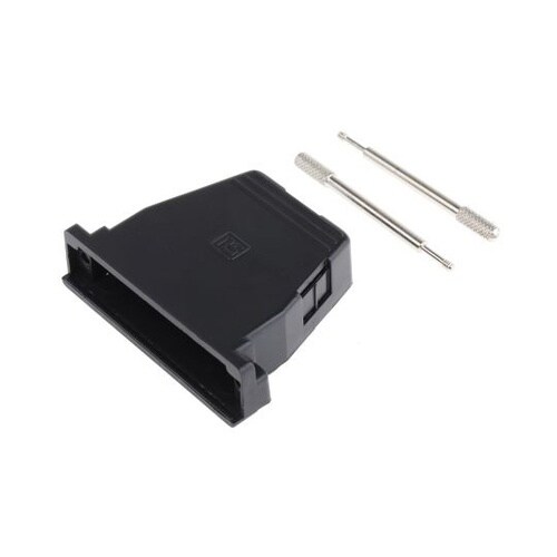 D−subコネクタ用バックシェル ストレ