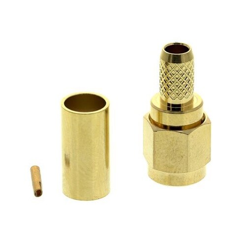 SMA 同軸コネクタ プラグ ストレート