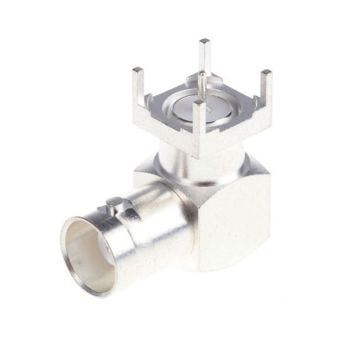 BNCコネクタ ジャック ライトアングル