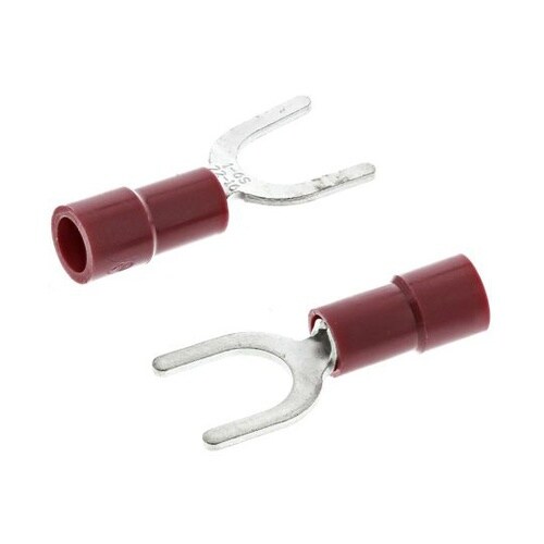 Y形圧着端子 赤 0.5 → 1.5mm