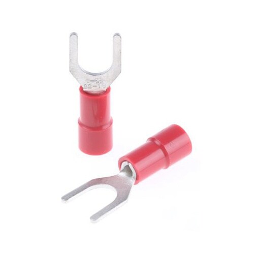 Y形圧着端子 赤 0.5 → 1.5mm
