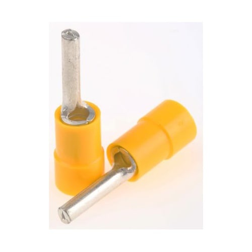 圧着ピン端子 錫めっき 1袋(100個入