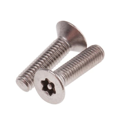 セキュリティトルクス M3x12mm 皿