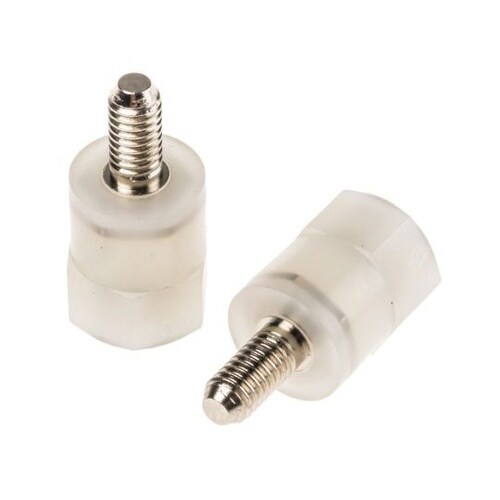 六角 スタンドオフ ナイロン M3x9m