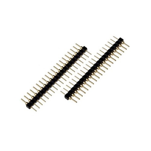 ピンヘッダ 20極 1列 ストレート 電