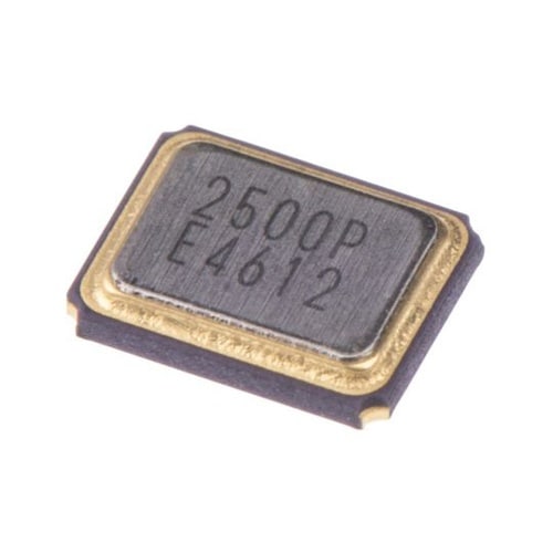 水晶振動子 25MHz 表面実装 4−p