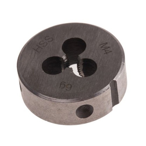 ダイ M4x0.7mm ピッチ 25mm