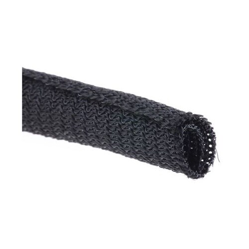 ケーブルスリーブ 黒 長さ 3m 1袋(