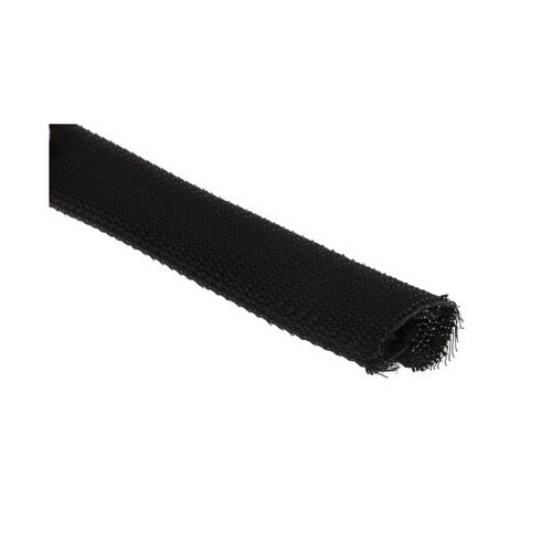 ケーブルスリーブ 黒 長さ 3m 1袋(