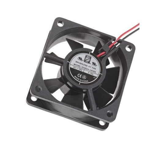 668−8836 軸流ファン電源電圧角型