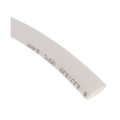 熱収縮チューブ ポリオレフィン 収縮前