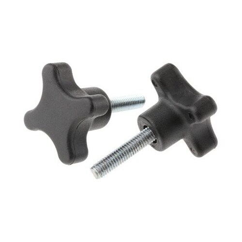 ノブ付ねじ 4−Arm M6x25 直径