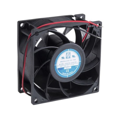 703−3445 軸流ファン電源電圧角型