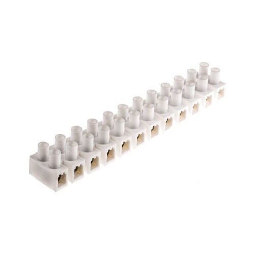 中継用端子台 12極 19.5mm ピッ