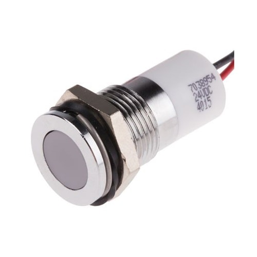 703−8954 LED表示灯 白