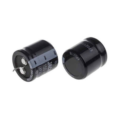 アルミ電解コンデンサ 150μF 250