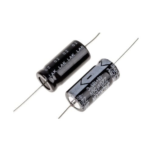 アルミ電解コンデンサ 220μF 50V