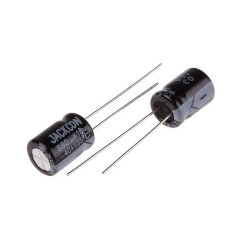 アルミ電解コンデンサ 680μF 10V