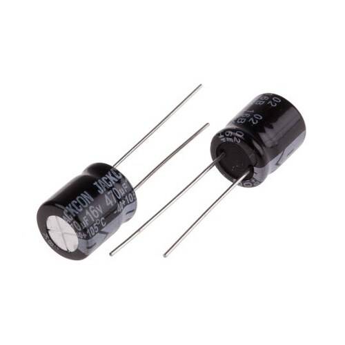 アルミ電解コンデンサ 470μF 16V