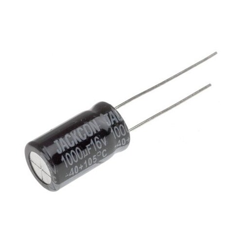 アルミ電解コンデンサ 1000μF 16