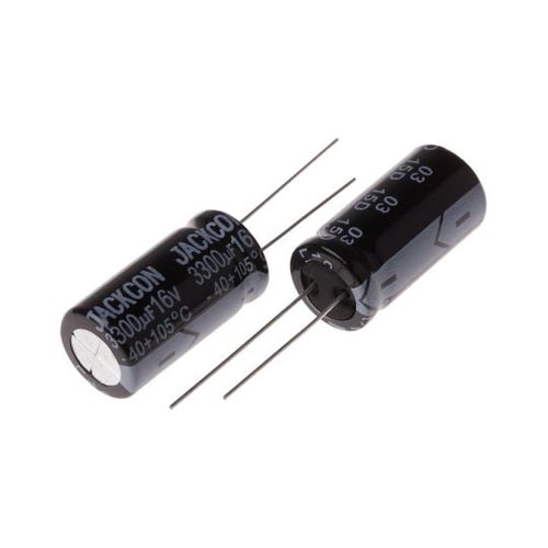 アルミ電解コンデンサ 3300μF 16