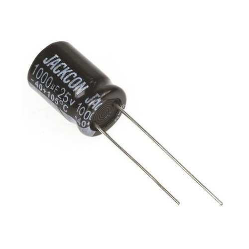 アルミ電解コンデンサ 1000μF 25