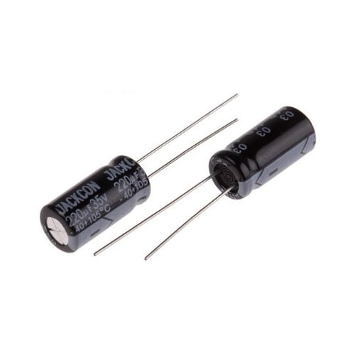 アルミ電解コンデンサ 220μF 35V