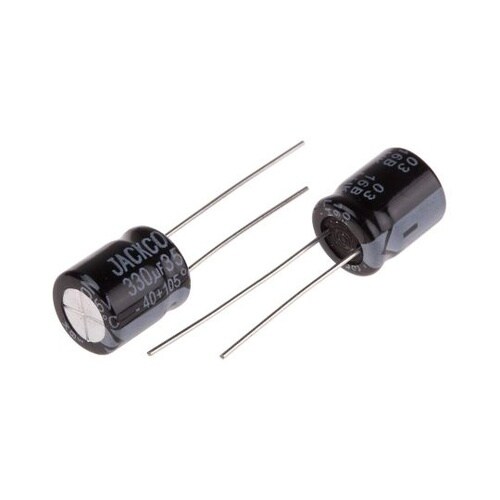 アルミ電解コンデンサ 330μF 35V