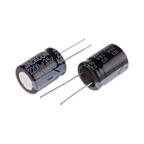 アルミ電解コンデンサ 2200μF 35