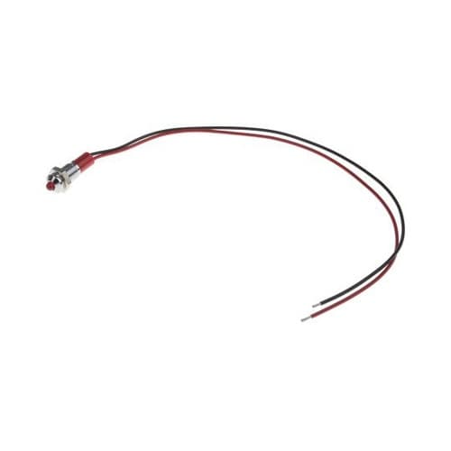 722−7808 LED表示灯 赤