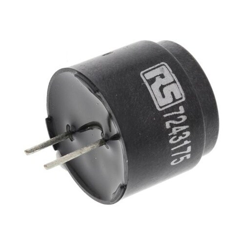 磁気ブザー 8V dc 85dB 1袋(