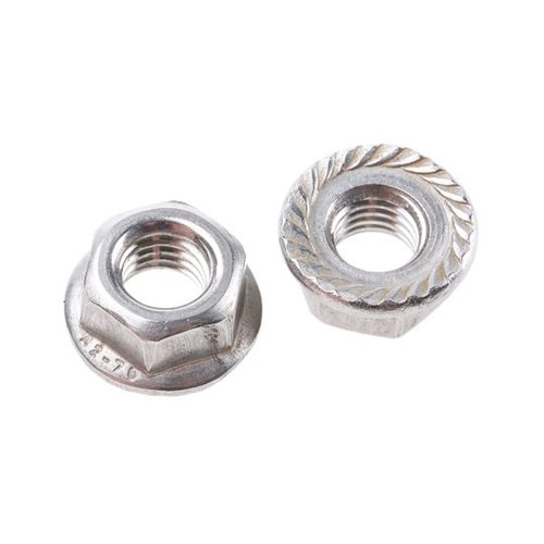 六角フランジナット M8 ステンレス フ