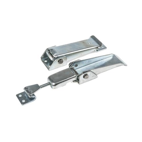 パッチン錠 スチール 1袋(2個入) 7