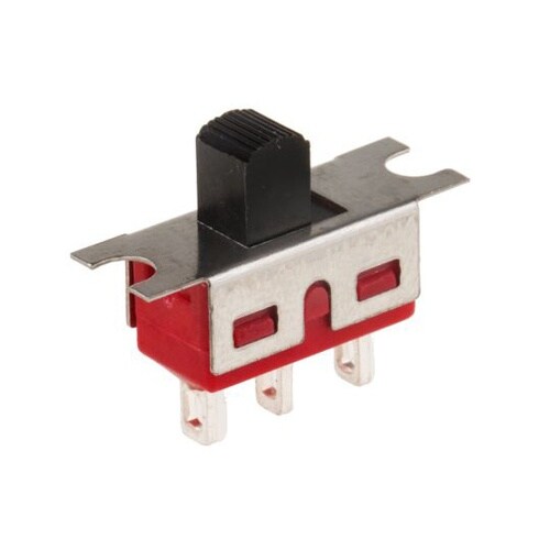 734−7312スライドスイッチ単極双投