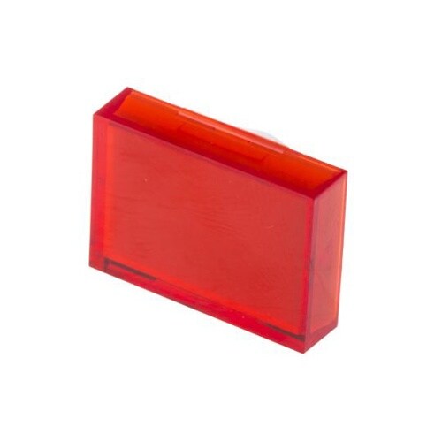 押しボタンレンズ 赤 745−2524