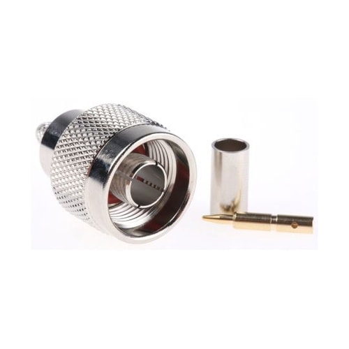 Nタイプコネクタ オス コンタクト部 金