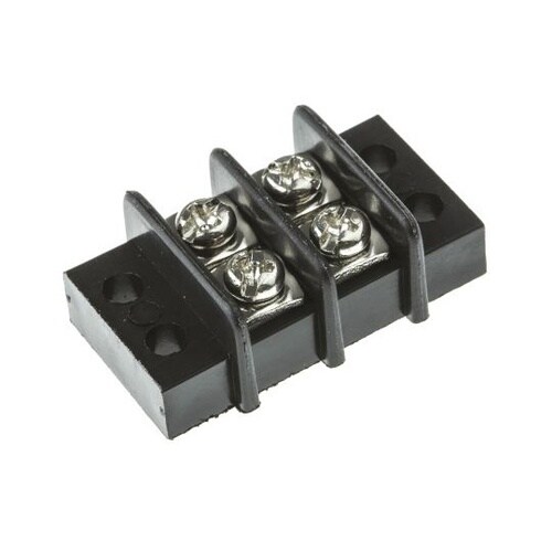 中継用端子台 2極 9.5mm ピッチ