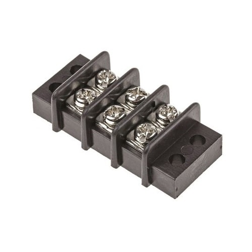 中継用端子台 3極 9.5mm ピッチ