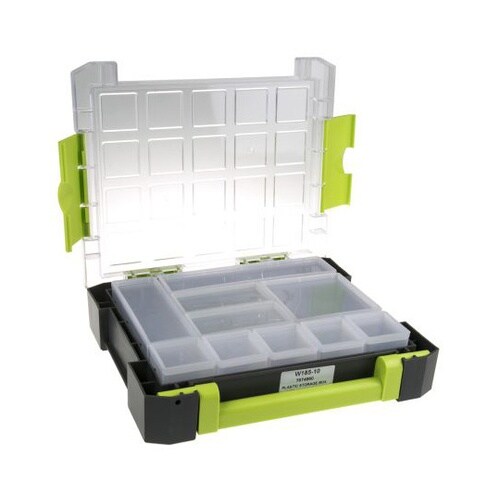 767−4960 収納ボックス PP 白