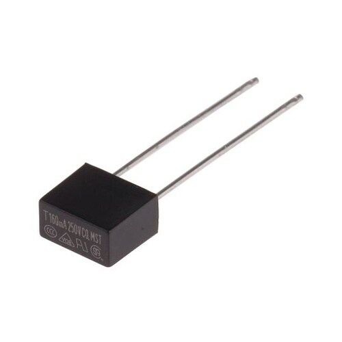 ラジアルリードタイプ ヒューズ 160m