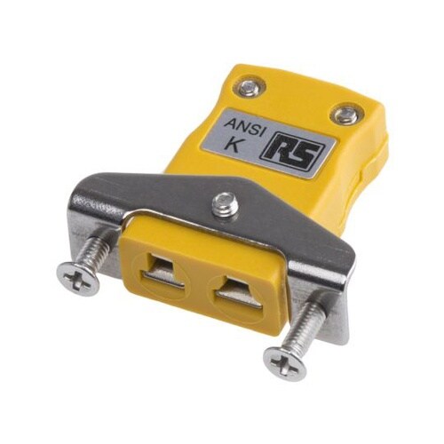 熱電対コネクタ ミニチュアパネル取り付け