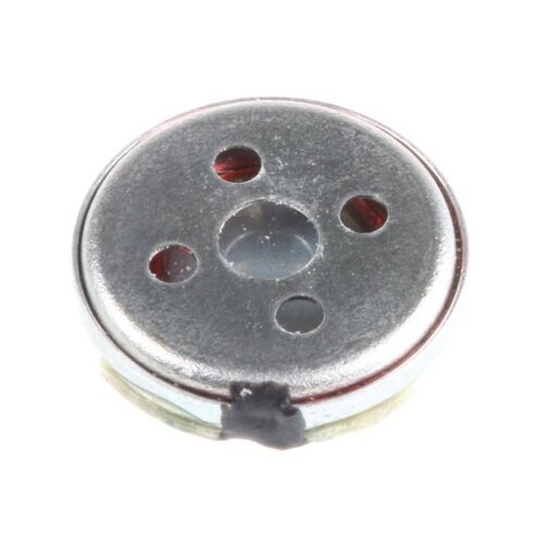 ミニチュアスピーカ サウンドレベル 86