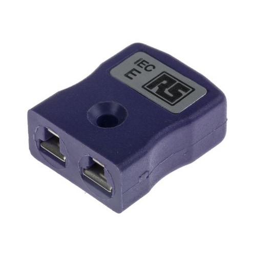 774−7208 熱電対コネクタ